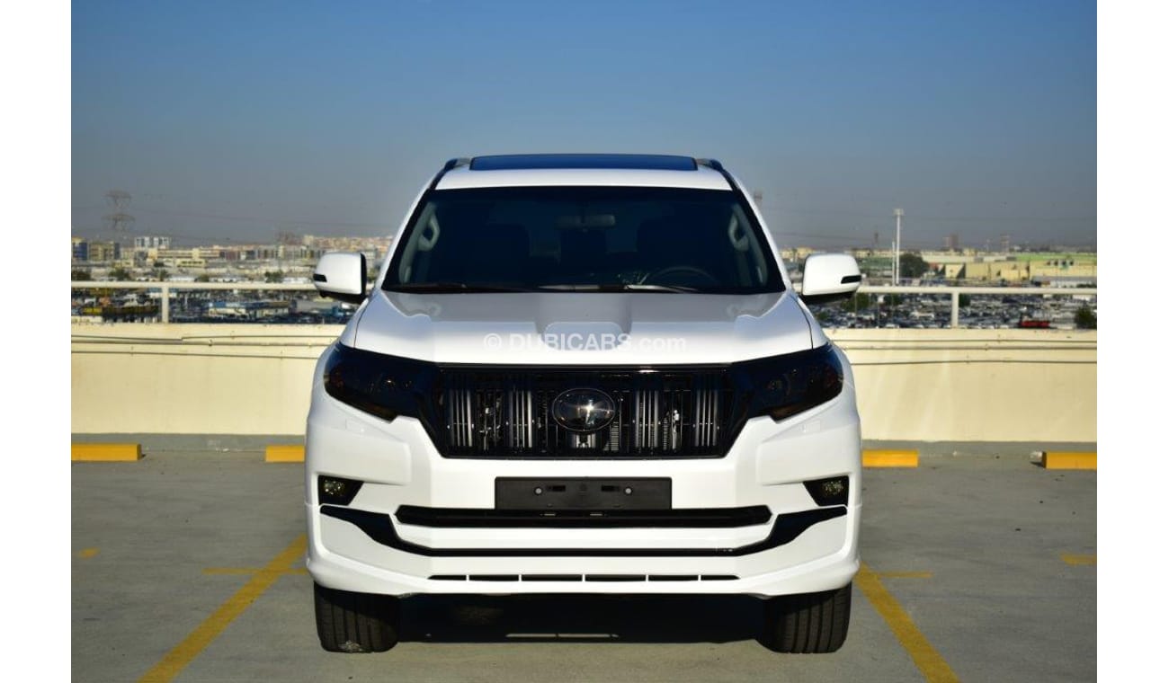 Toyota Prado VX 2.8L Diesel 4WD 5-Seater Automatic-Black  Edition Euro6