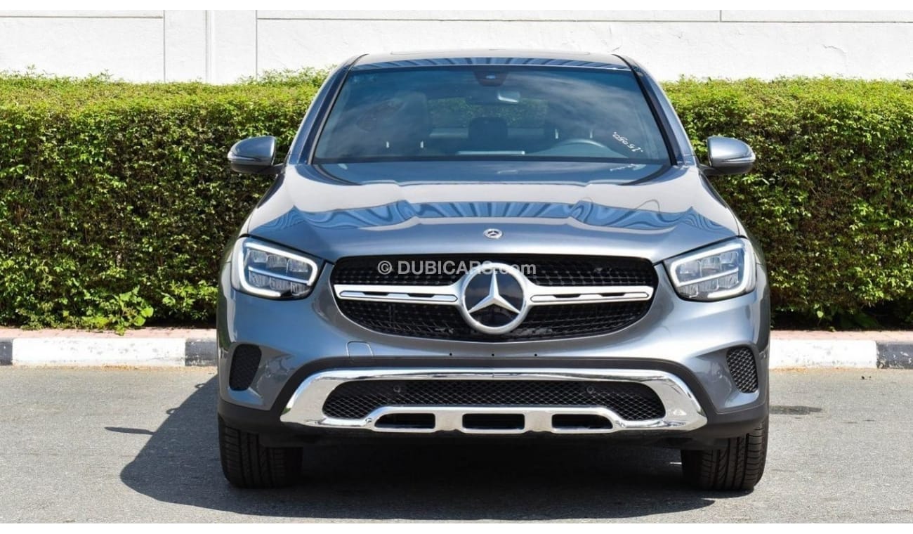 Mercedes-Benz GLC 300 Amazing Price | GLC 300 Coupe 2.0L 4MATIC | 2022 | with Warranty & Contract Service | Free registrat