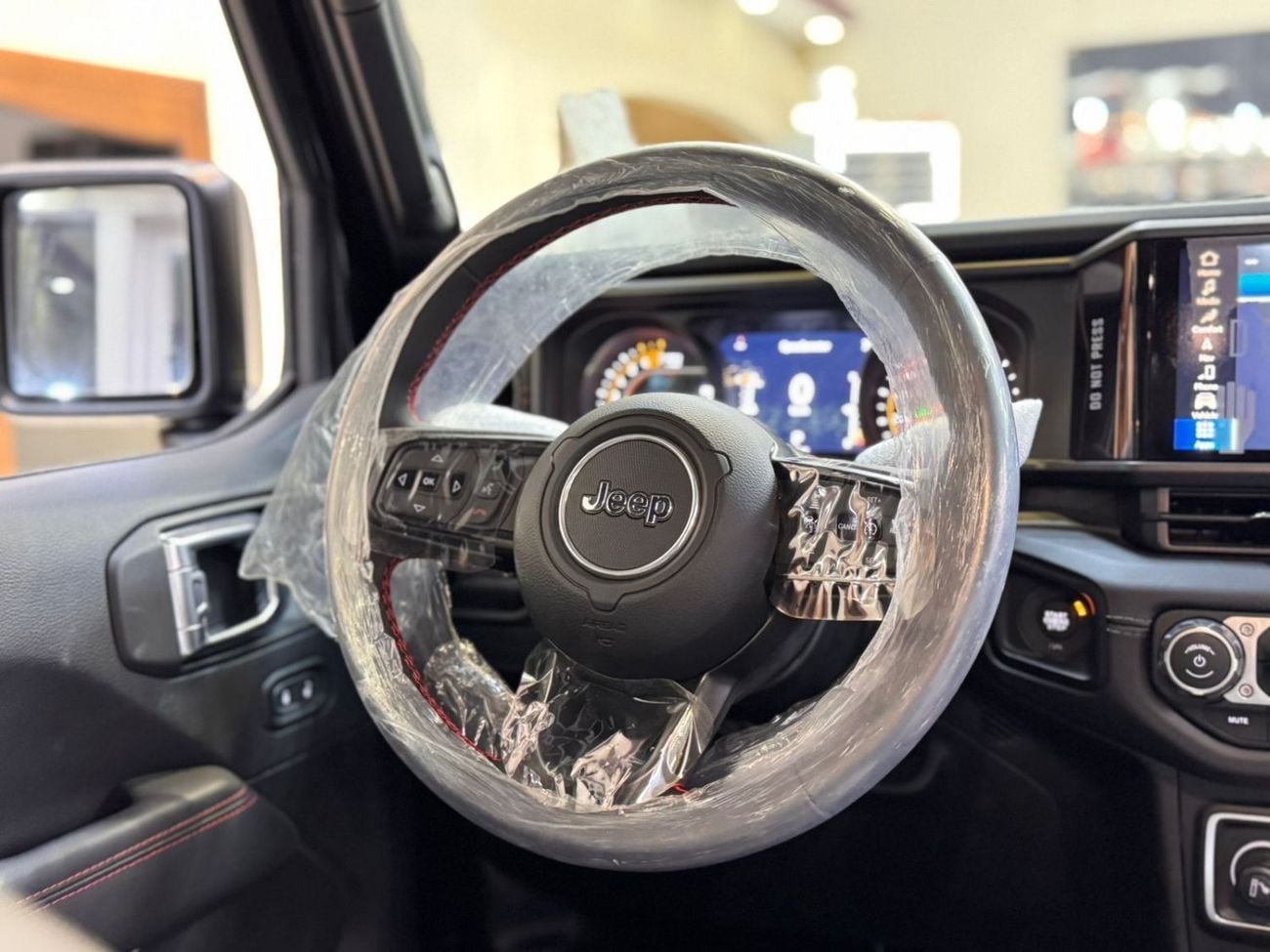 Jeep Wrangler Unlimited Rubicon 3.6L A/T (4 Seater)