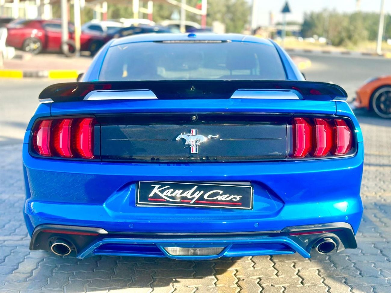Ford Mustang Ecoboost Premium | Monthly 950/- | 0% DP | Blindspot | Memory Seats | # 41581