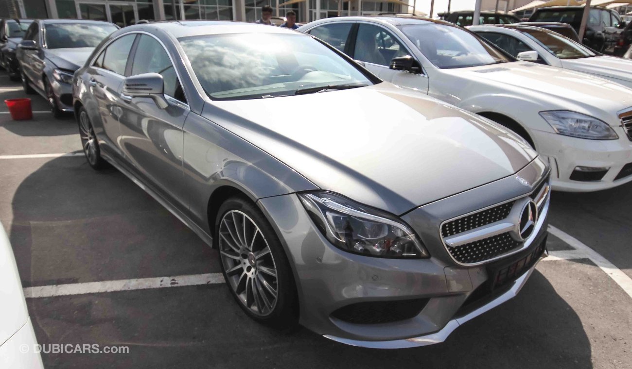 Mercedes-Benz CLS 500