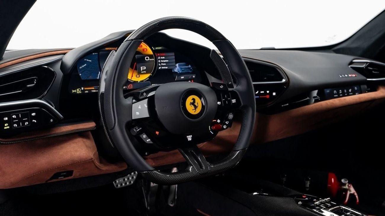 فيراري 296 GTB Assetto Fiorano - 2023 - GCC - Under Service Contract