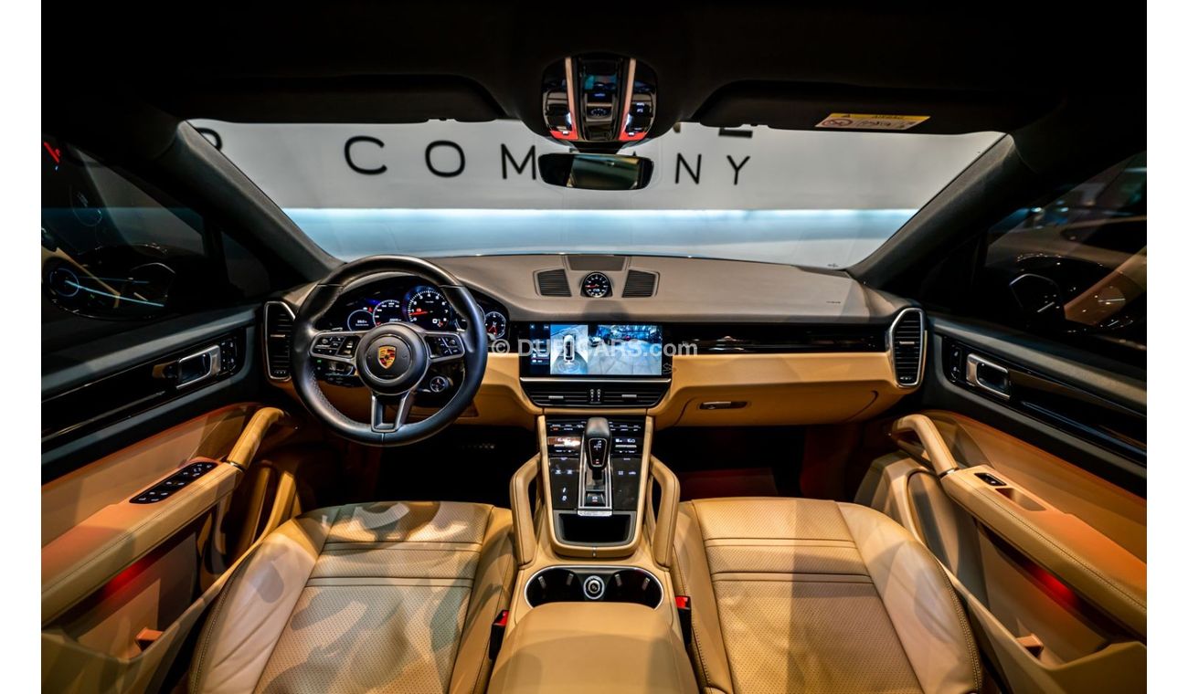 Porsche Cayenne Std 2020 Porsche Cayenne Coupe, Warranty, Full Porsche Service History, Low KMs, GCC