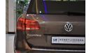 Volkswagen Touareg EXCELLENT DEAL for our Volswagen Touareg 2011 Model!! in Brown Color! GCC Specs