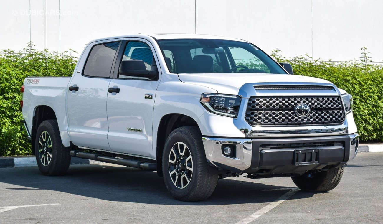 Toyota Tundra SR5 TRD 4X4 OFF ROAD (Export). Local Registration +10%