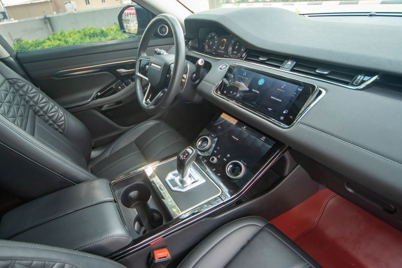 Land Rover Range Rover Evoque P250 2.0L (245 HP)