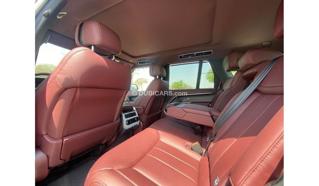 لاند روفر رينج روفر GCC SPEC UNDER WARRANTY AND SERVICE CONTRACT