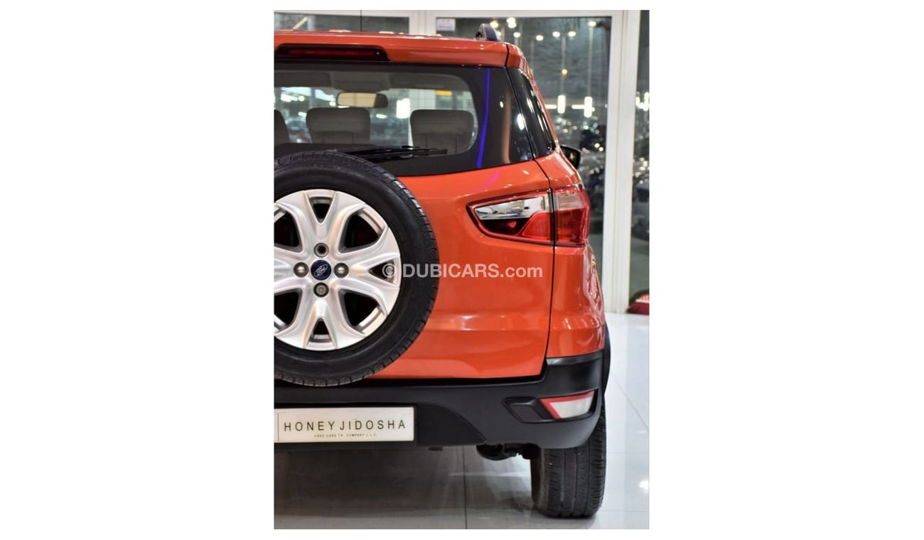 Ford EcoSport Trend Trend EXCELLENT DEAL for our Ford EcoSport 1.5L ( 2015 Model! ) in Orange Color! GCC Specs