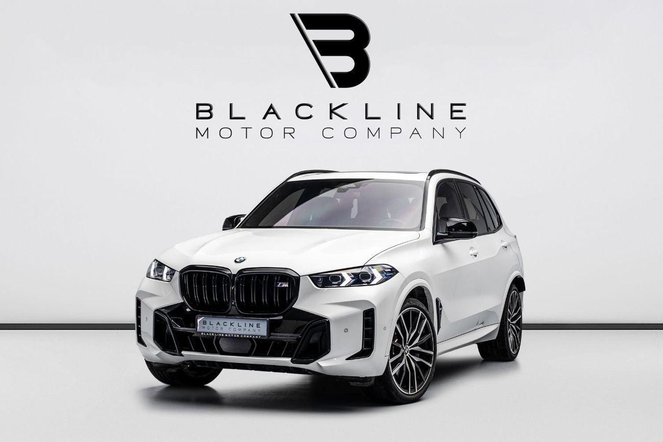 بي أم دبليو X5 2024 BMW X5 M60i xDrive, 4.4 TC V8, 4WD, 530bhp, 8 Speed Auto
