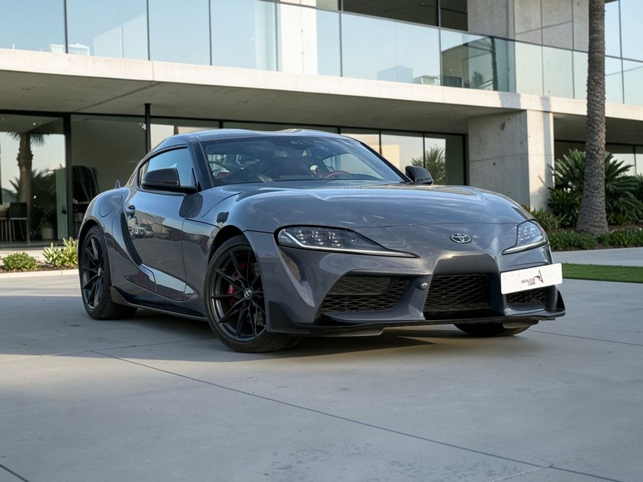 تويوتا سوبرا AED 3,500 P.M | 0% DOWN PAYMENT | TOYOTA SUPRA GR | 3.0L | 2024 | AGENCY WARRANTY & SERVICE CONTRACT