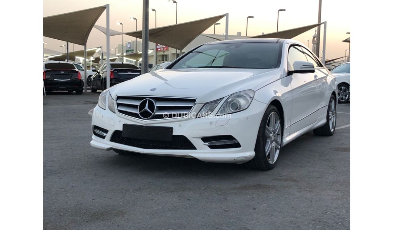 Mercedes-Benz E 350 coupe model 2013 car prefect condition full option low mileage excellent sound sy