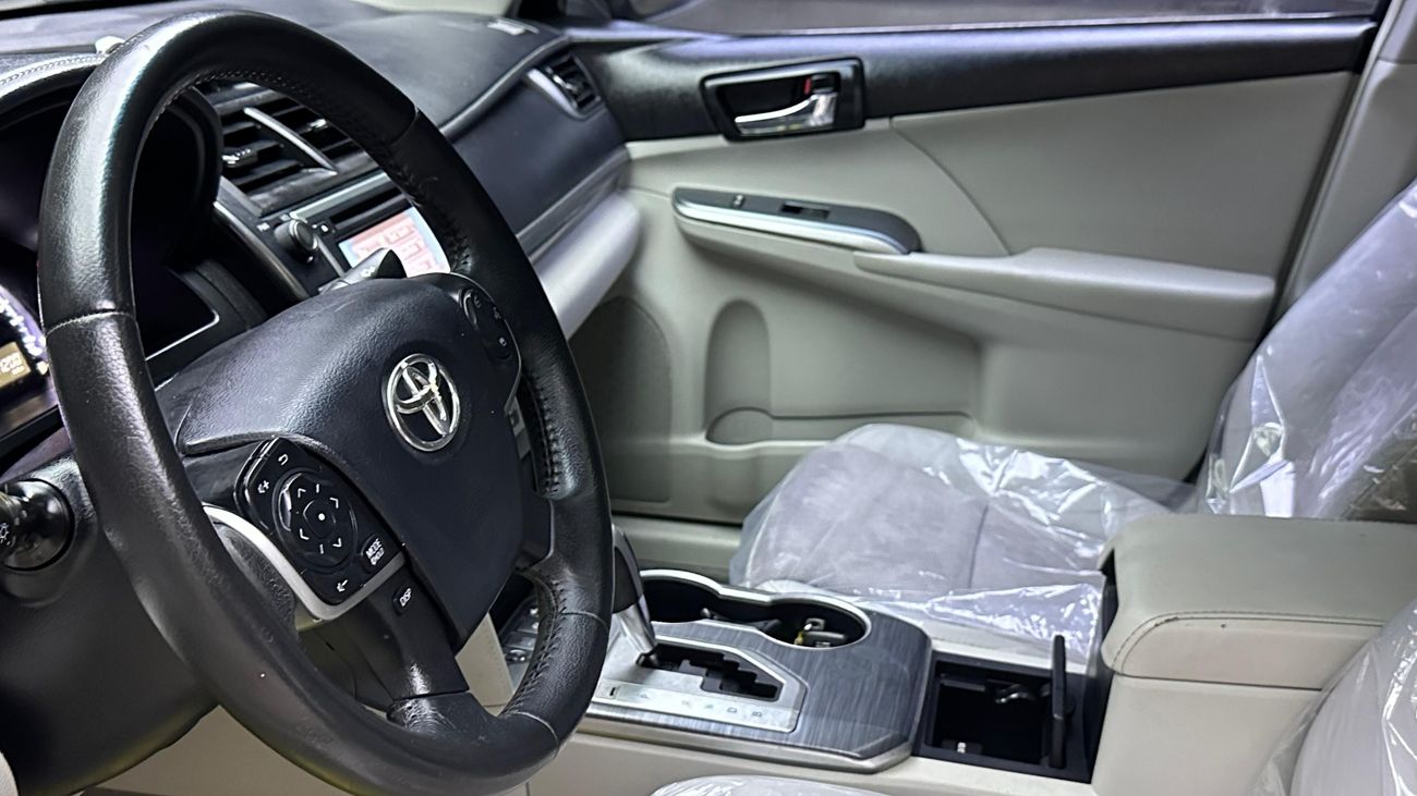 تويوتا كامري TASJHEEL PASSED