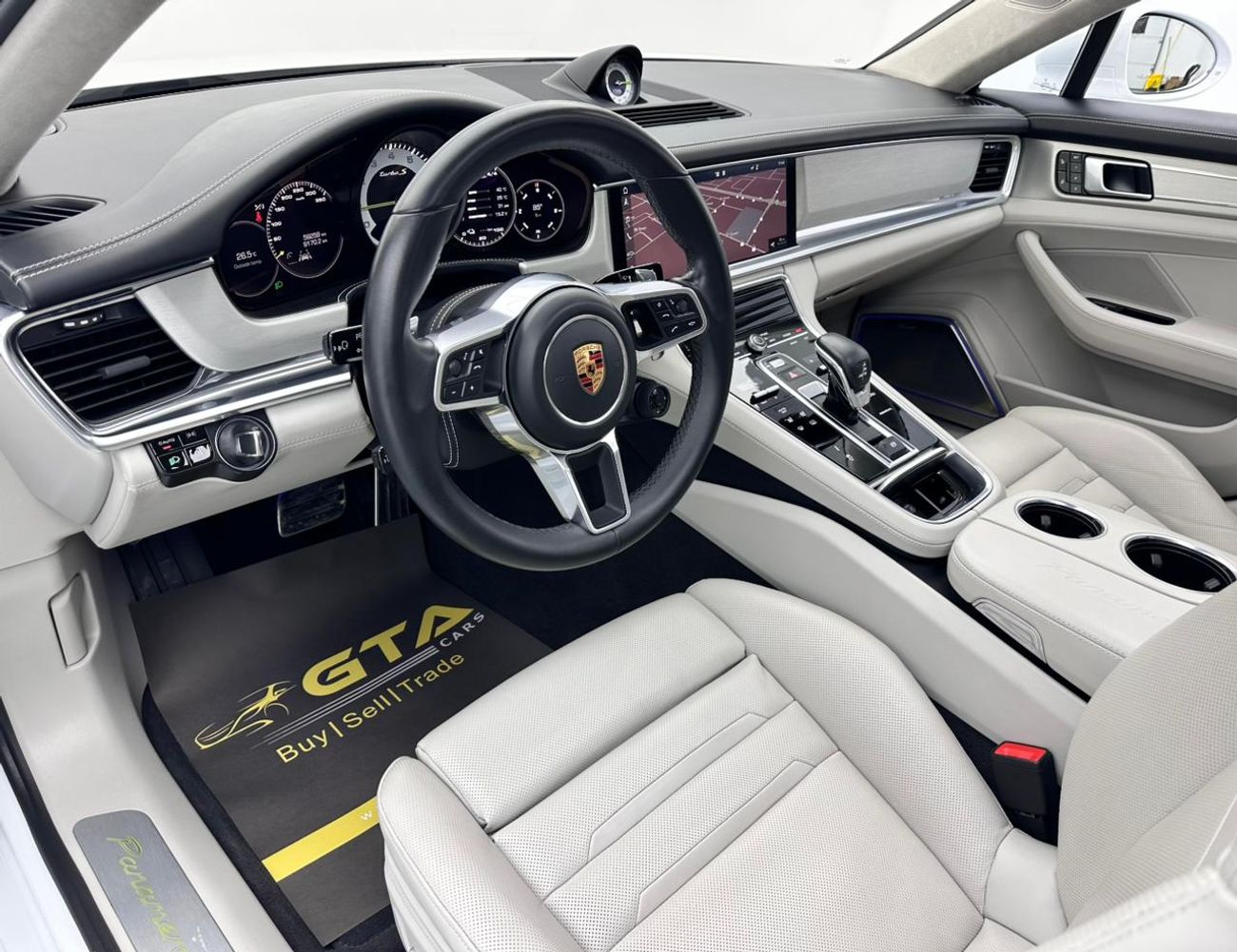 Porsche Panamera Turbo S E-Hybrid 4.0L (680 HP) AWD 2018 Porsche Panamera Turbo S E-Hybrid, Porsche 2 Years Warranty,