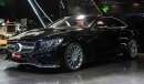 مرسيدس بنز S 500 كوبيه 4 Matic