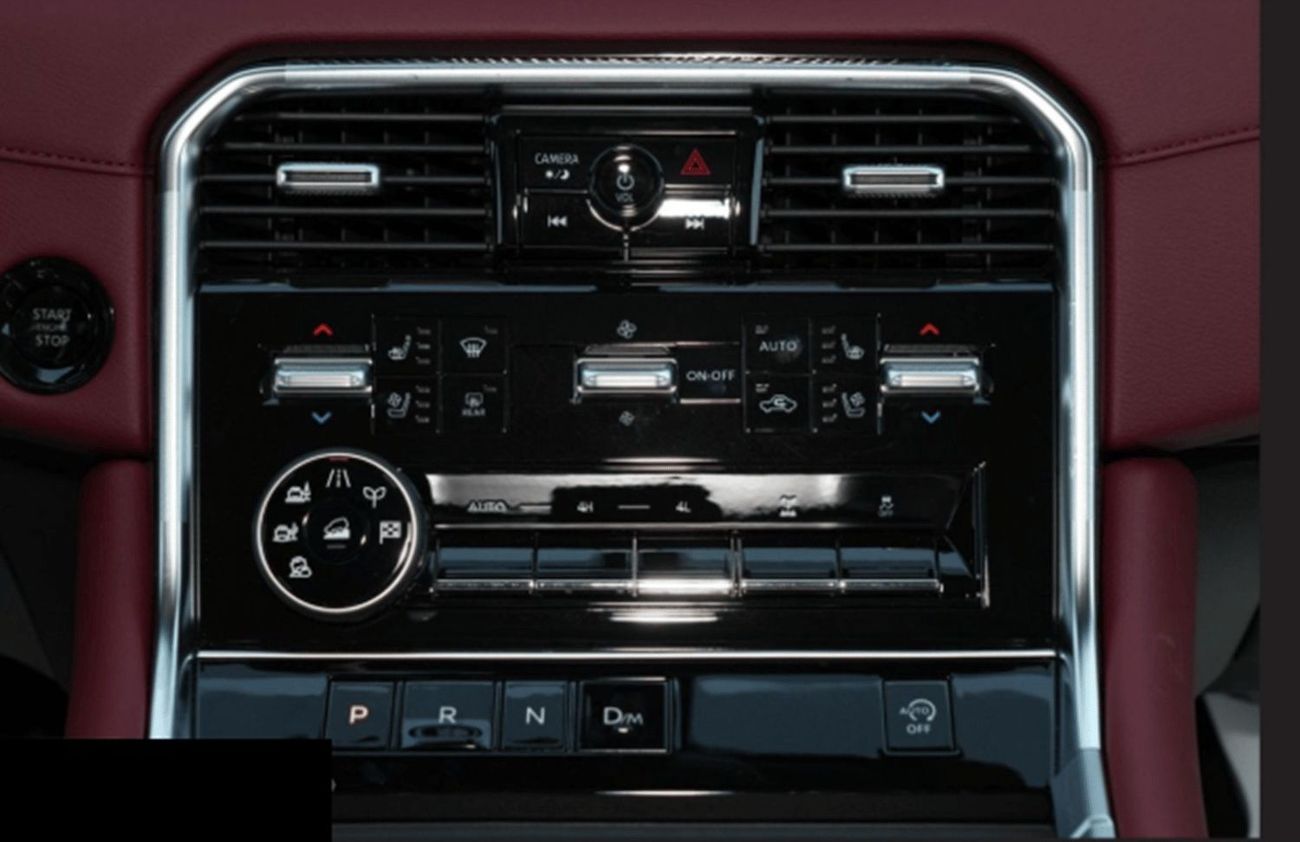 نيسان باترول ECT0098 - Nissan Patrol SE Platinum - 3.8L Petrol Auto Grey 2025