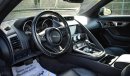 Jaguar F-Type Full Service History GCC Low Mileage