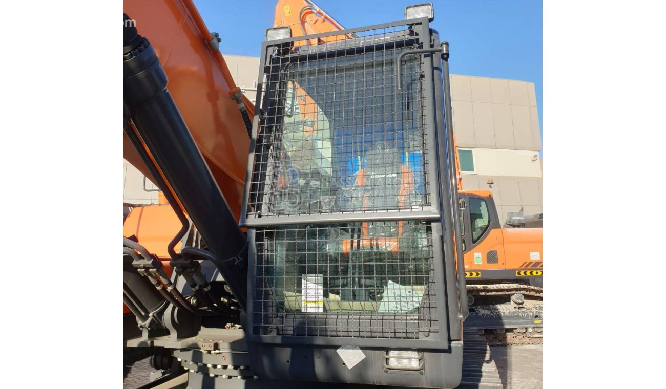 دوسان DX450 LCA DOOSAN DX450 LCA-7M CRAWLER EXCAVATOR OPERATING WEIGHT 45 TON WITH 2.1 CBM BUCKET (HEAVY DUTY) SHOE