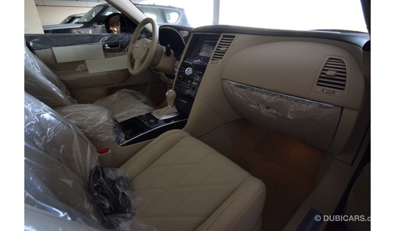 إنفينيتي QX70 LUXE Sensory 3.7L 2020 Model GCC Specs Under Warranty