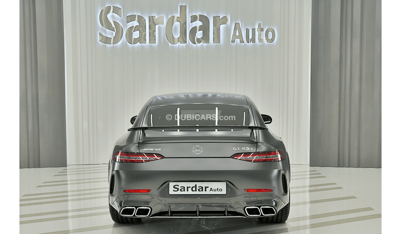 مرسيدس بنز أي أم جي جي تي 63 S 2020
