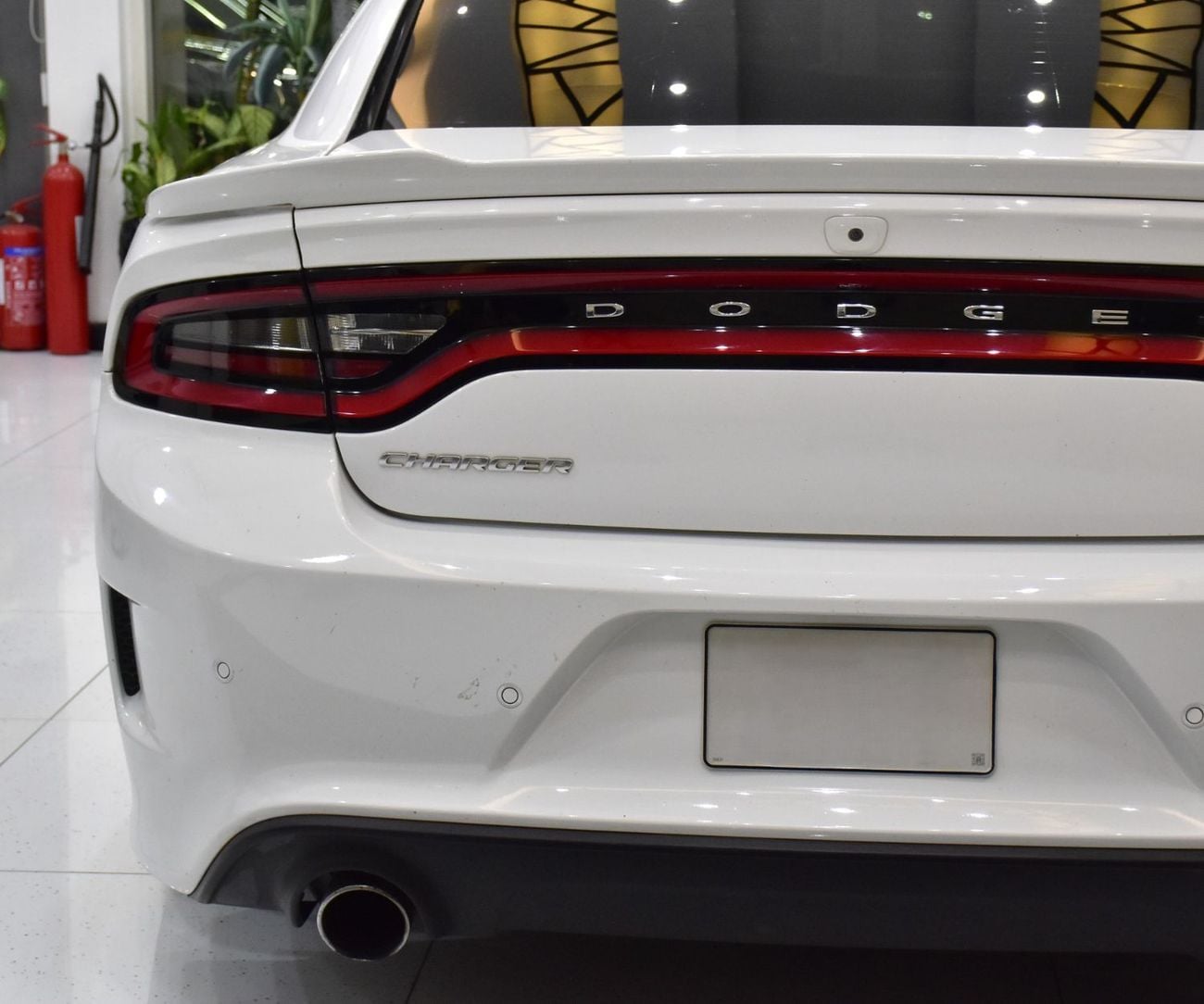 Dodge Charger SRT8 EXCELLENT DEAL for our Dodge Charger SRT ( 2015 Model ) in White Color GCC Specs