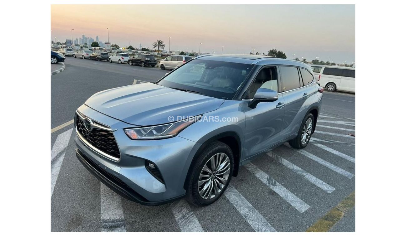 Toyota Highlander *Offer*2021 TOYOTA HIGHLANDER PLATINUM 4WD 3.5L V6