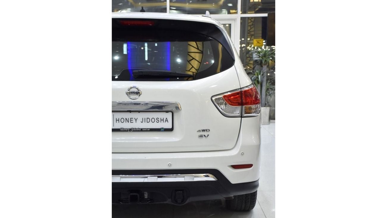 نيسان باثفايندر EXCELLENT DEAL for our Nissan Pathfinder SV 4WD ( 2017 Model ) in White Color GCC Specs