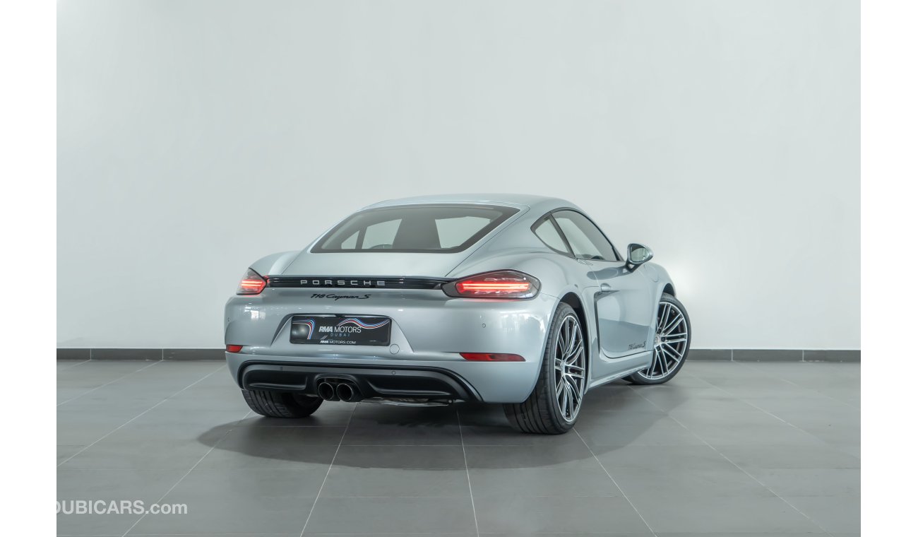 بورش كايمان 2020 Porsche 718 Cayman S / Sports Chrono Pack / Porsche 200,000k kms Warranty