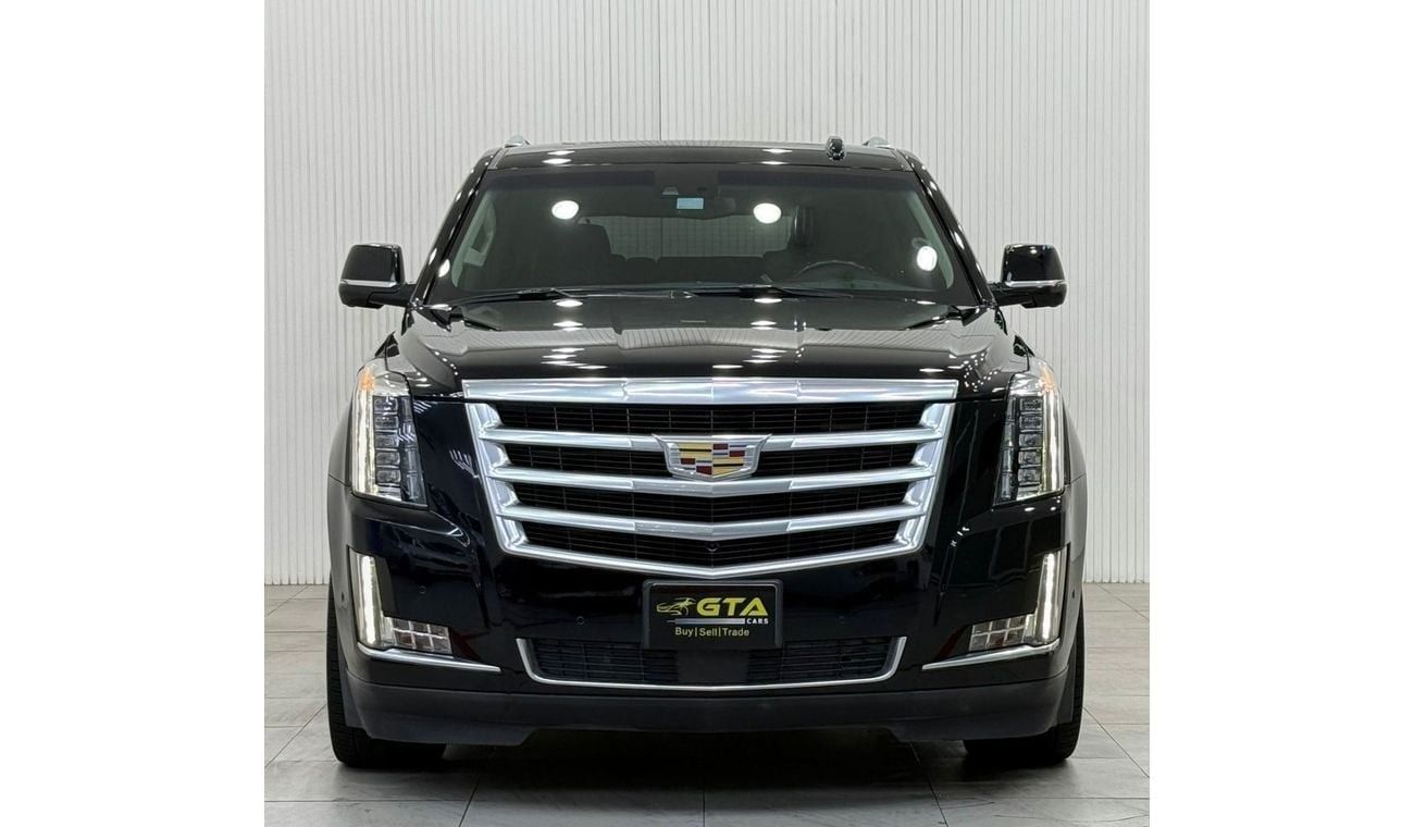 Cadillac Escalade L Platinum 6.2L 2019 Cadillac Escalade Platinum XL, Warranty, Full Cadillac Service History, Full Op