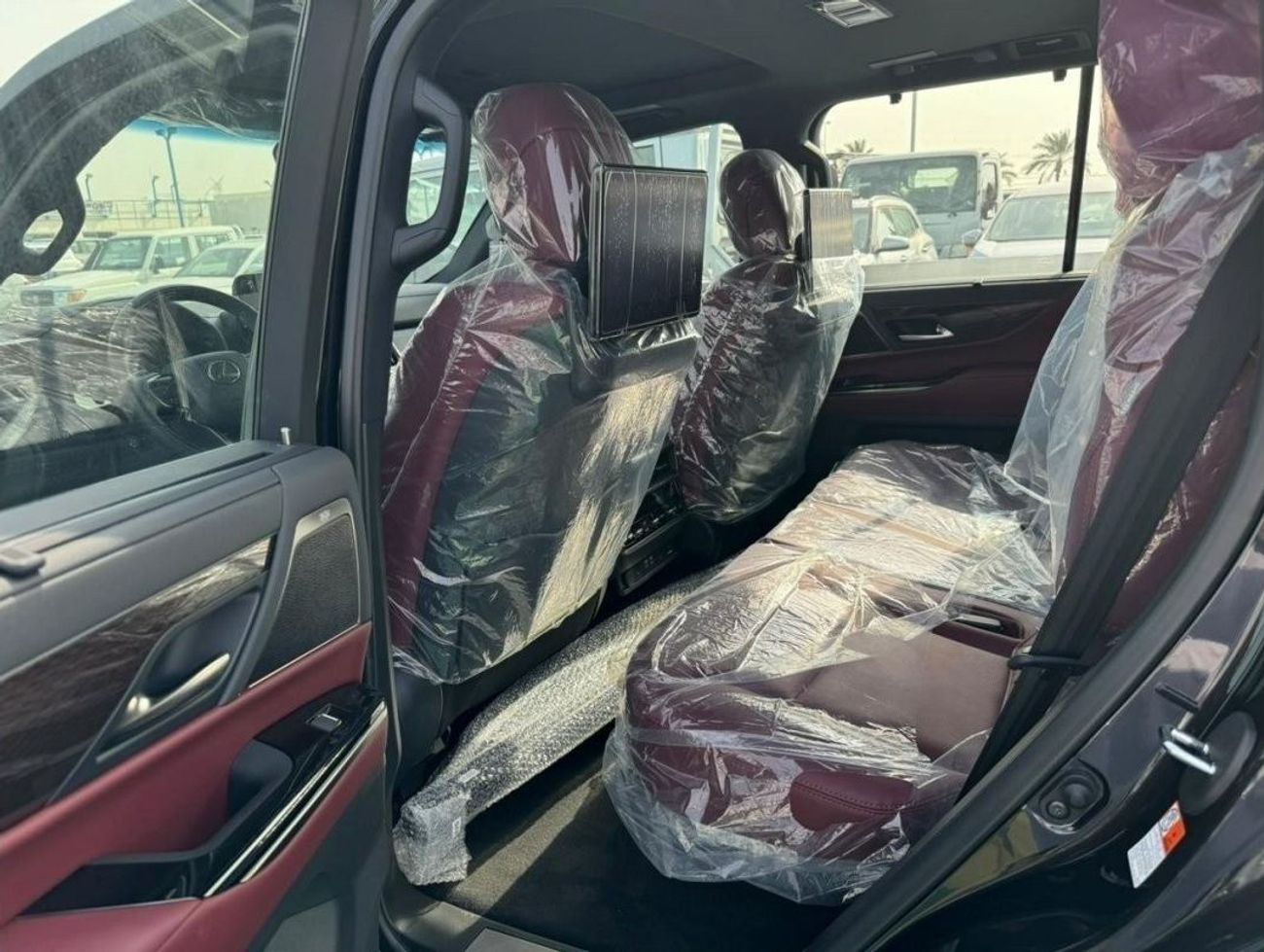 Lexus LX 600 2024 LEXUS LX 600 3.5L SUV PETROL AUTOMATIC ZERO KM