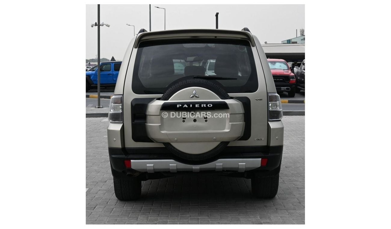 Mitsubishi Pajero GCC EXCELLENT CONDITION WITHOUT ACCIDENT 2008