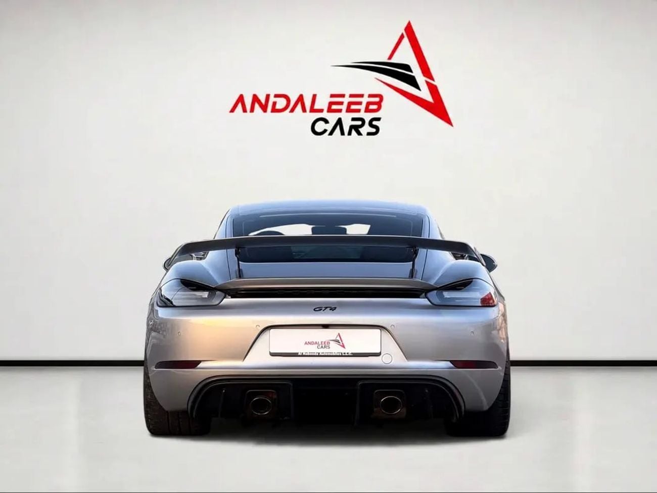 Porsche 718 Cayman GT4 UNDER AGENCY WARRANTY | FULL AGENCY HISTORY | GCC