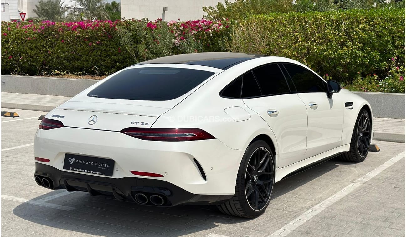 Mercedes-Benz AMG GT 43 Mercedes GT43 AMG Panoramic V6 3.0T  Head-up Display  360 Camera  2020 GCC Under Warranty