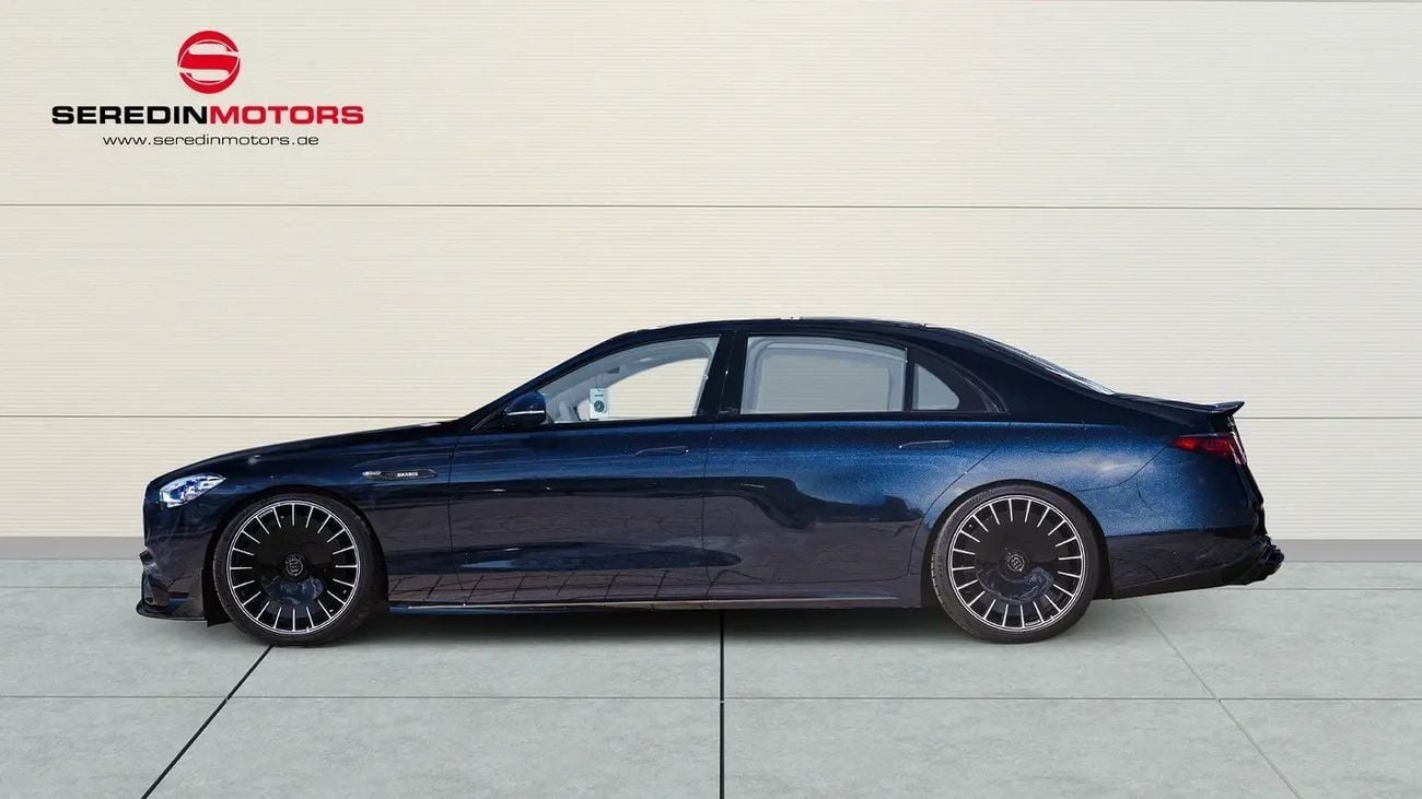 مرسيدس بنز S 63 AMG S63 AMG BRABUS B930 CARBON+4SEATS+FRIDGE+4D