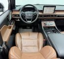 Lincoln Aviator Reserve 3.0L 2023 Lincoln Aviator Reserve, 2028 Lincoln Warranty + Service Pack, 7 Seater, Fully Loa