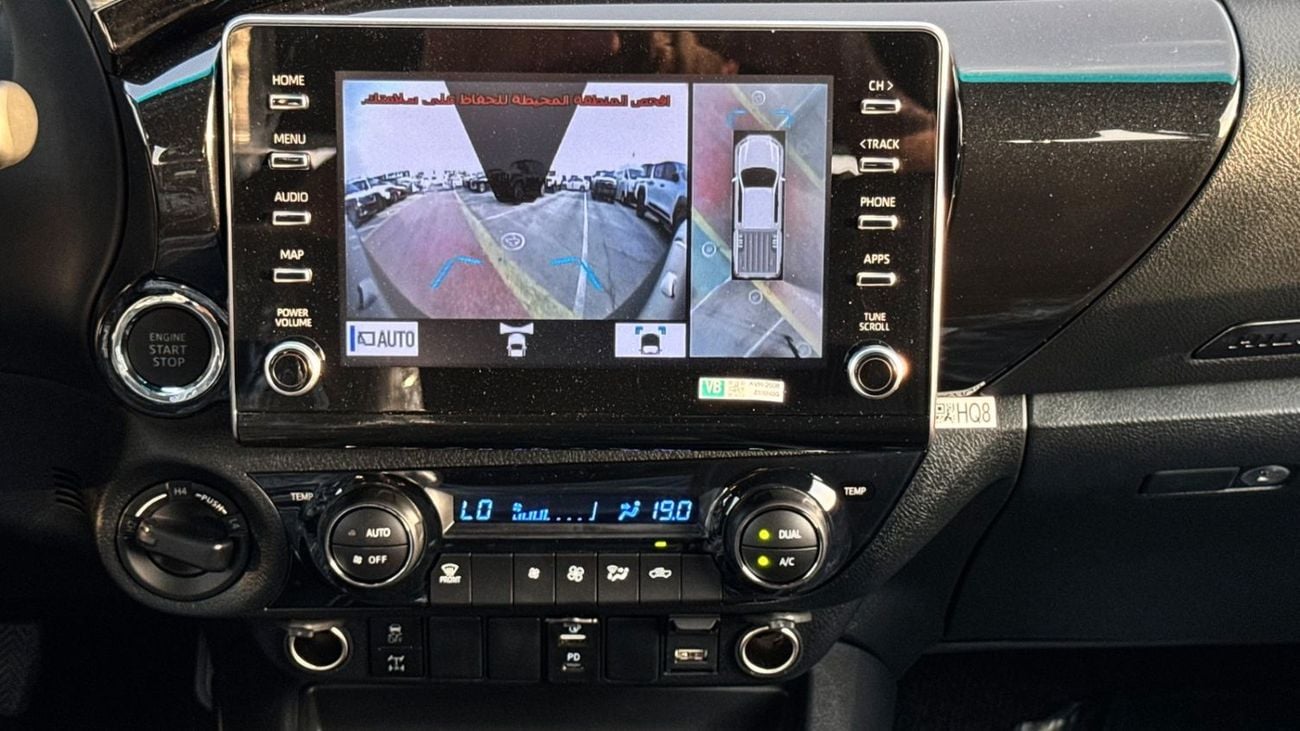 تويوتا هيلوكس 2025 TOYOTA HILUX ADVENTURE 4.0L PETROL V6 FULL OPTION  WITH PUSH START, DIGITAL CLOCK