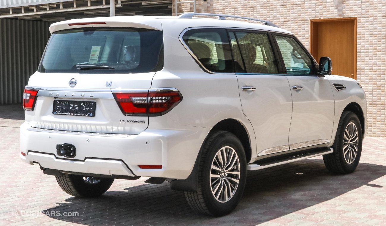 Nissan Patrol Platinum SE