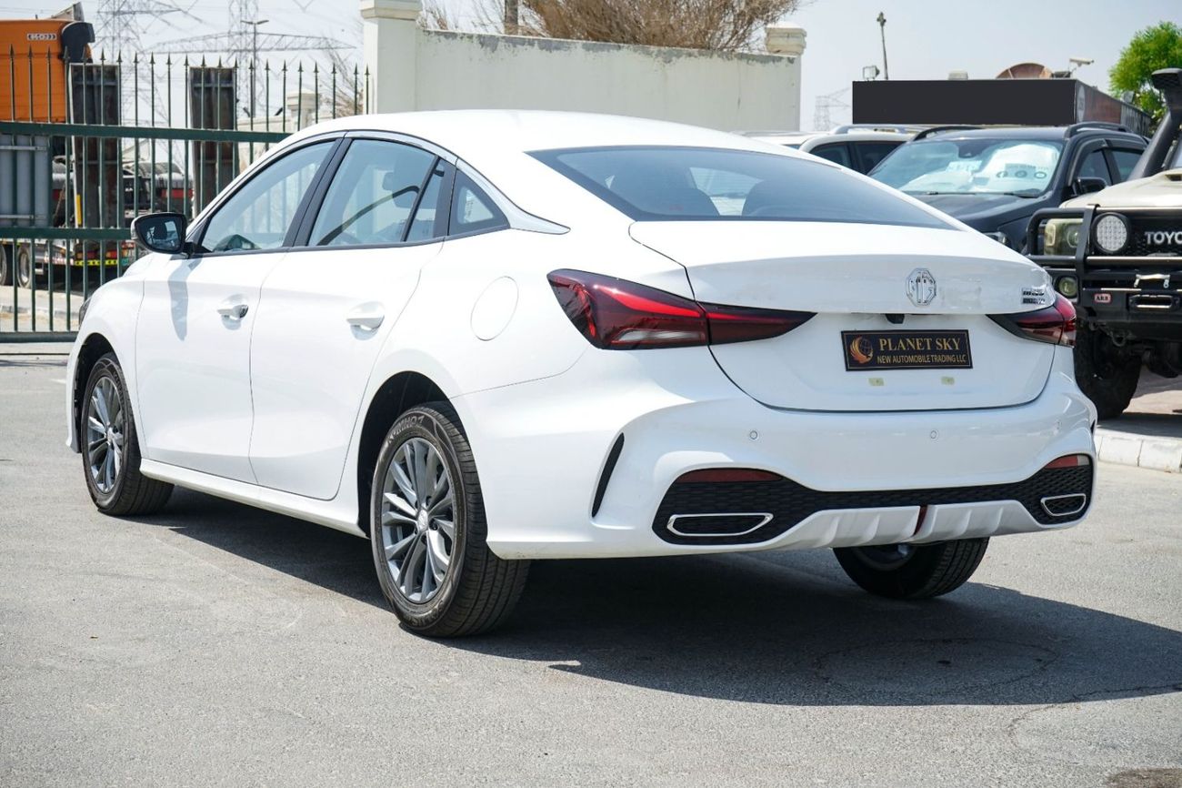 MG 5 NEW MG5 1.5L AUTOMATIC LUXURY MODEL 2025