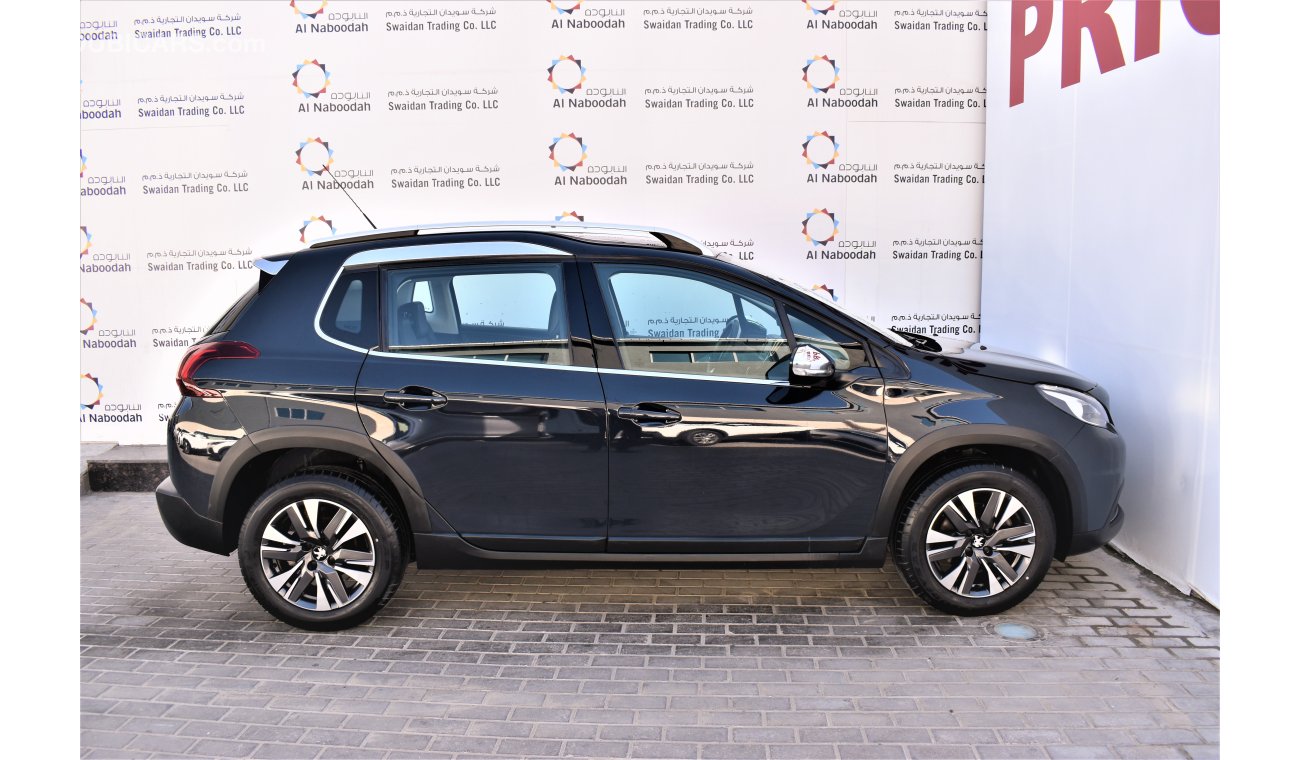 Peugeot 2008 1.6L ALLURE 2018 GCC SPECS AGENCY WARRANTY UP TO 2023 OR 100,000KM