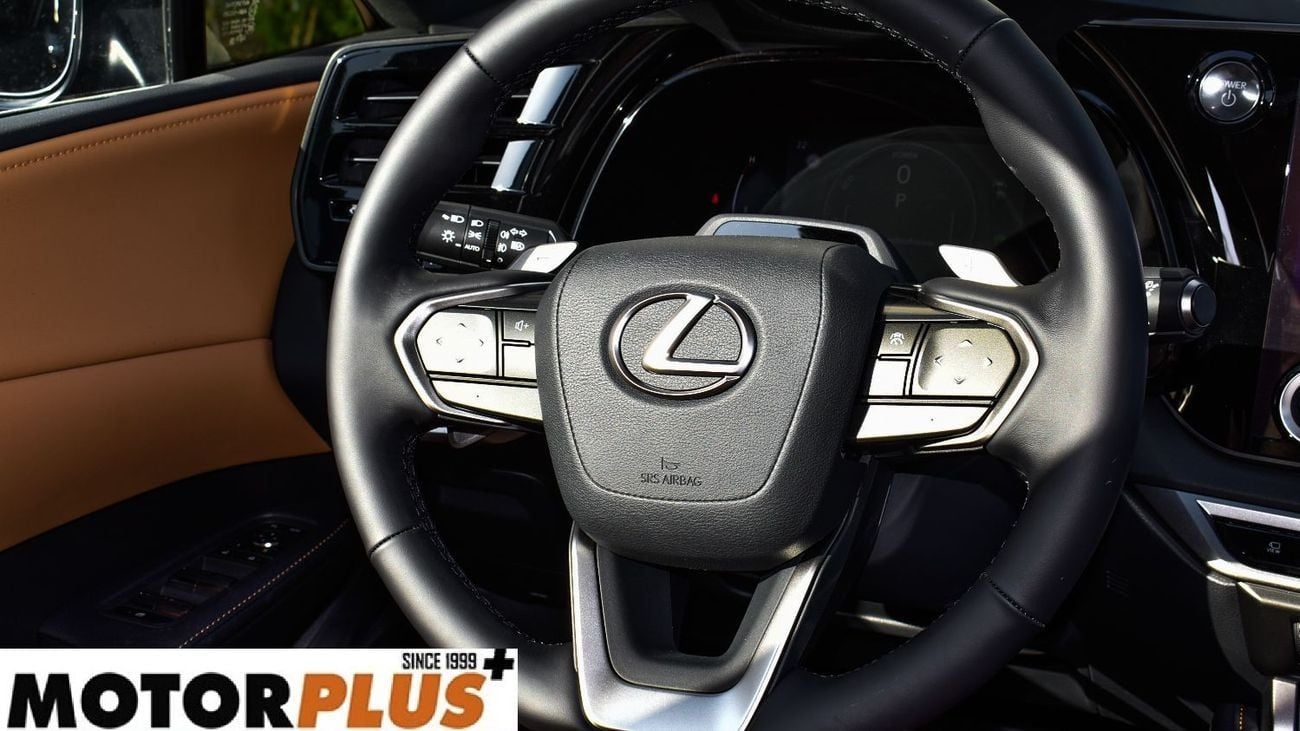 Lexus RX350 2025 HYBRID F SPORT+ Экран на русском