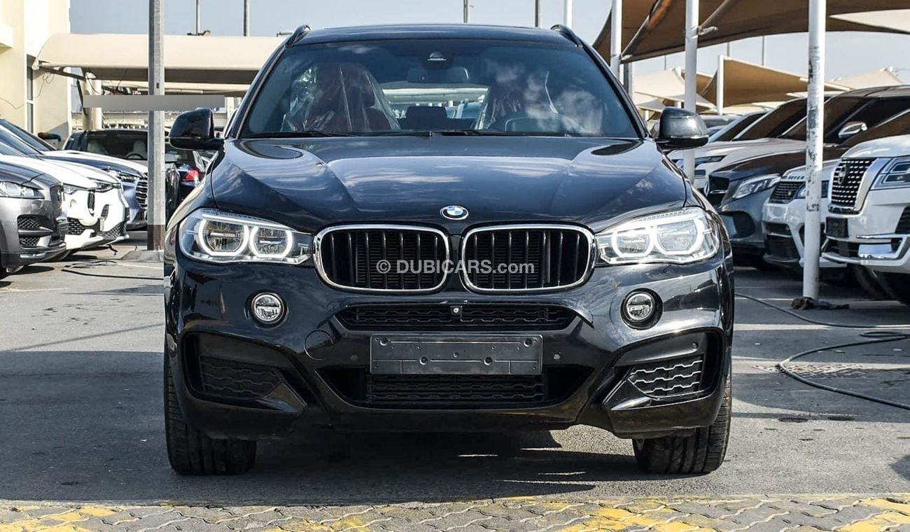 بي أم دبليو X6 Xdrive 35i