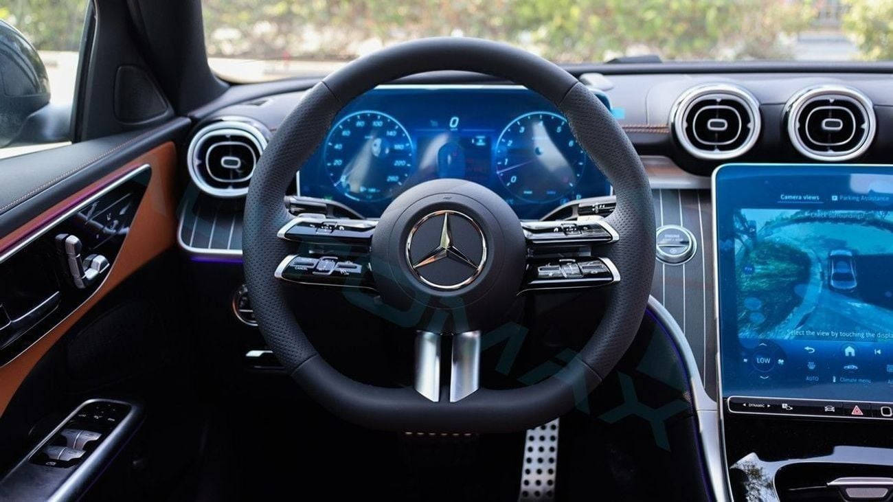 Mercedes Benz C200 (For Export , НА ЭКСПОРТ) AMG Premium EQ Boost 1.5T RWD 2026 GCC Без пробега