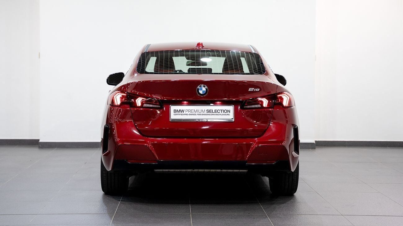 BMW 218i Gran Coupe 