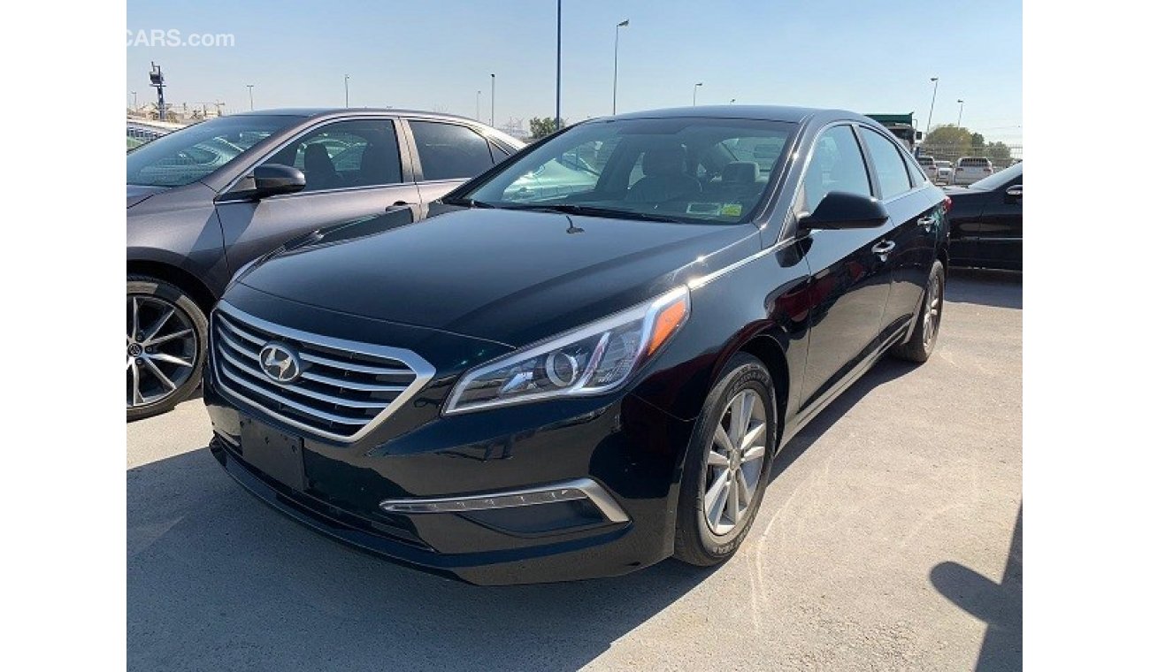 Hyundai Sonata HYUNDAI SONATA 2015 BLACK