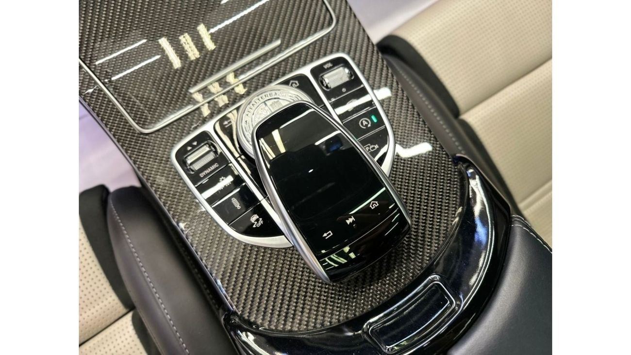 مرسيدس بنز C 63 AMG MERCEDES C63S MODEL 2020 KM 55000