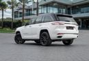 جيب جراند شيروكي Grand Cherokee Overland | 3,134 P.M | 0% Downpayment | Perfect Condition!