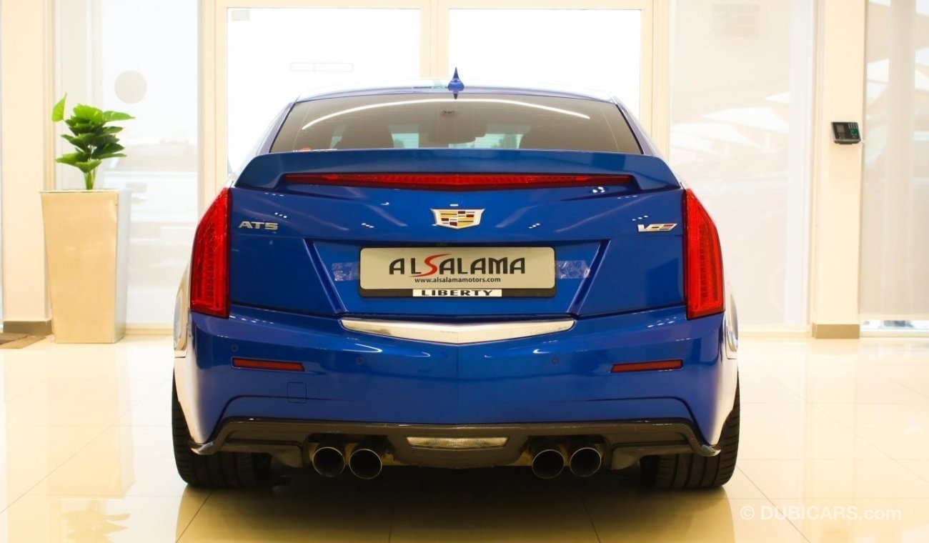Cadillac ATS V
