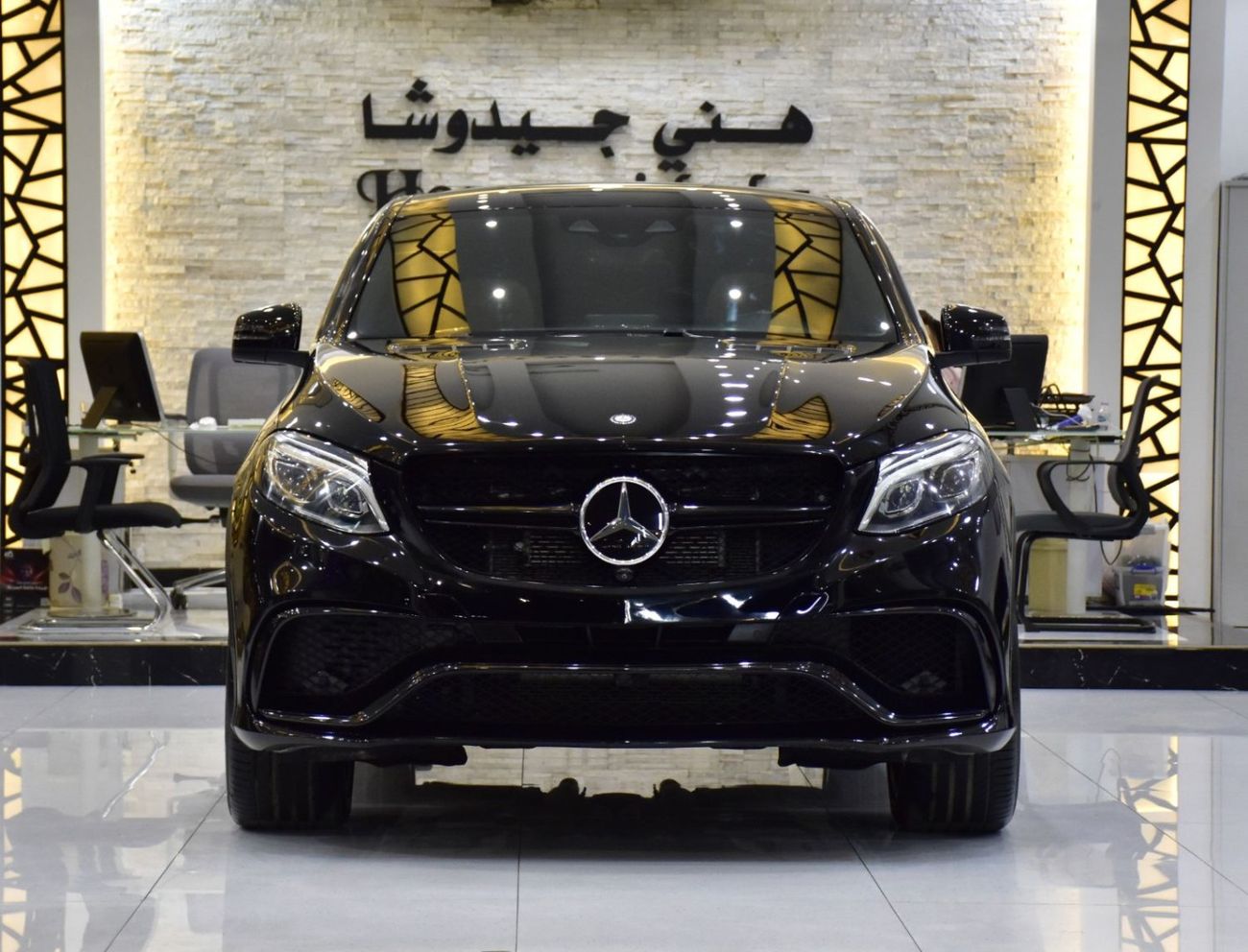 Mercedes-Benz GLE 63 S AMG EXCELLENT DEAL for our Mercedes Benz GLE 63s AMG ( 2016 Model ) in Black Color GCC Specs