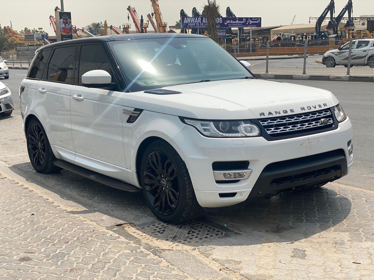 Land Rover Range Rover Sport