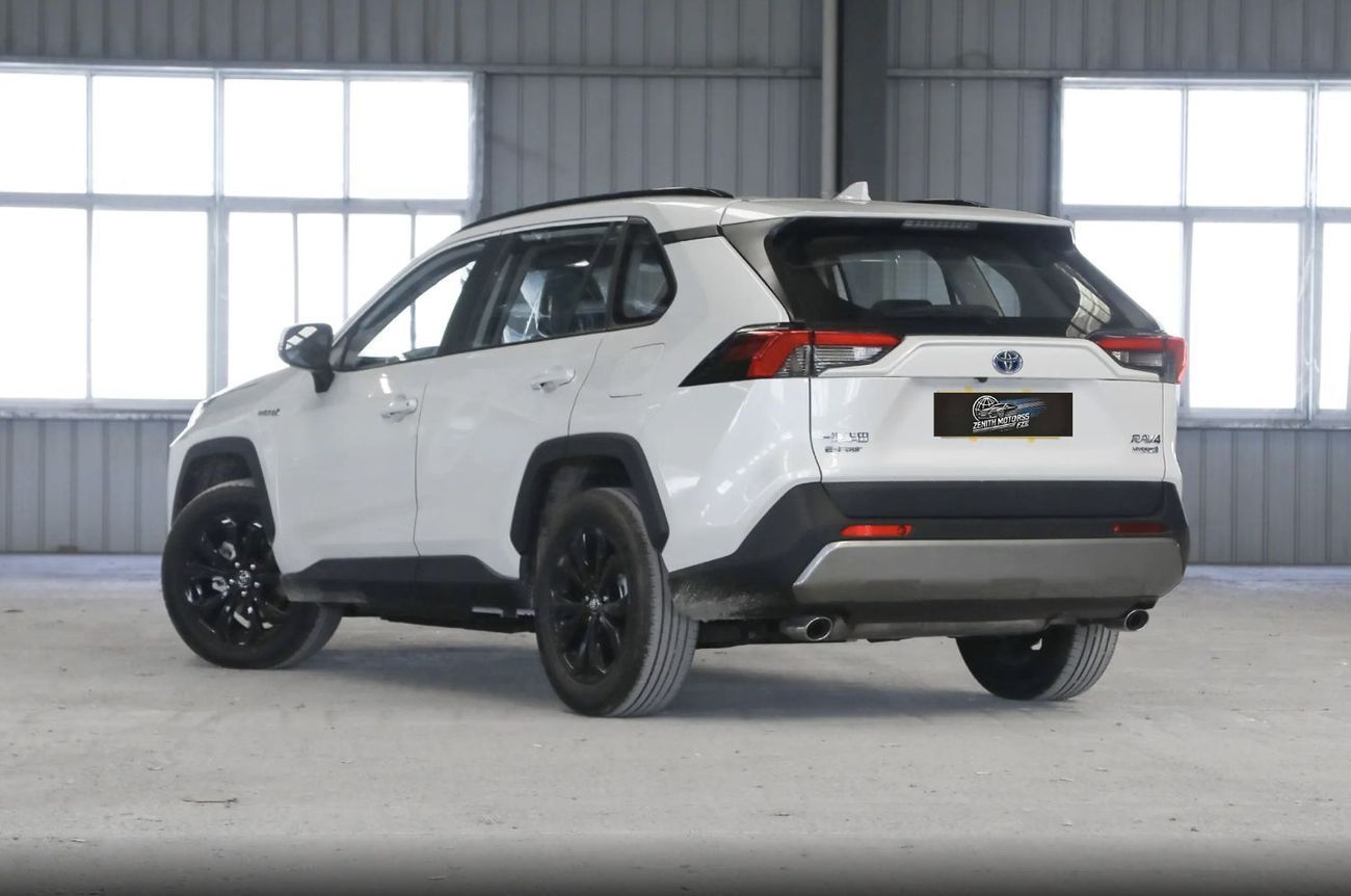 تويوتا راف ٤ 2.5 HYBRID AWD Elite Trim Full Option