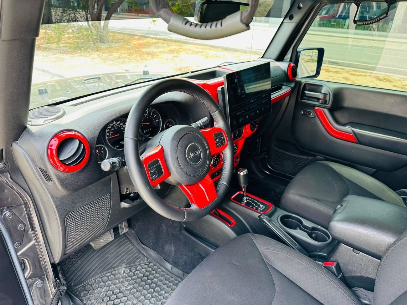 جيب رانجلر AED 1,120 PM | JEEP WRANGLER SPORT 3.6 V6 | GCC | 0% DP | WELL MAINTAINED